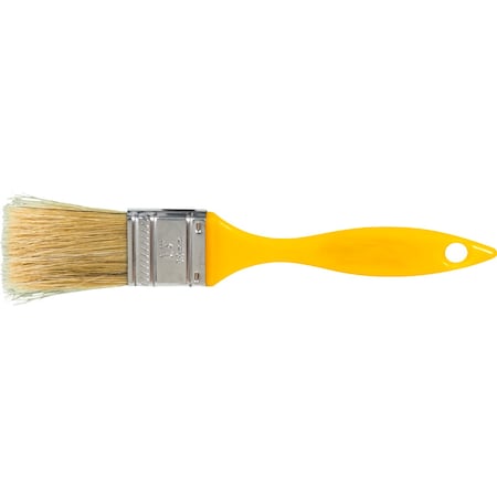 Pferd 1-1/4" Wall Natural Bristle Bristle, Paint Brush, Plastic Handle 89718